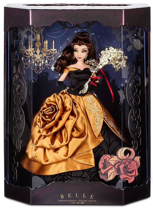 Disney Beauty and the Beast Fashion Collection Belle ディズニービューティとビーストファッションコレクションベル人形 [並行輸入品] Amazon.com: Beauty and the Beast Disney Style Series 30th
