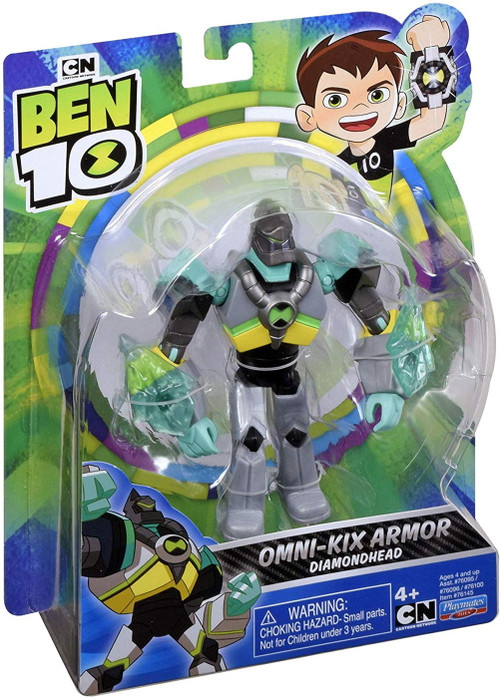 Ben 10 Omni-Kix Armor Diamondhead 5 Action Figure Playmates