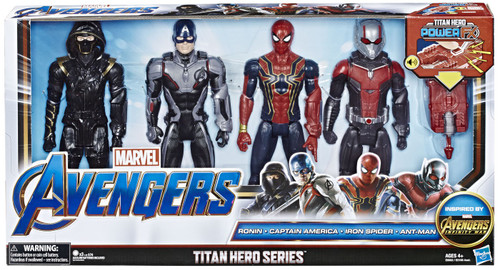 Marvel’s Avengers： Infinity War Marvel Avengers Infinity War Titan Hero Series Power FX Ronin