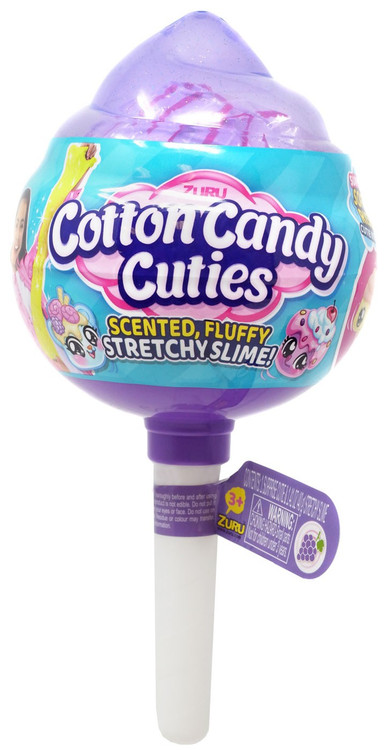 Oosh Cotton Candy Cuties Stretchy Slime MEDIUM Pop RANDOM Color
