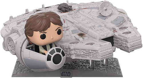 Funko Star Wars POP Star Wars Han Solo in the Millennium Falcon