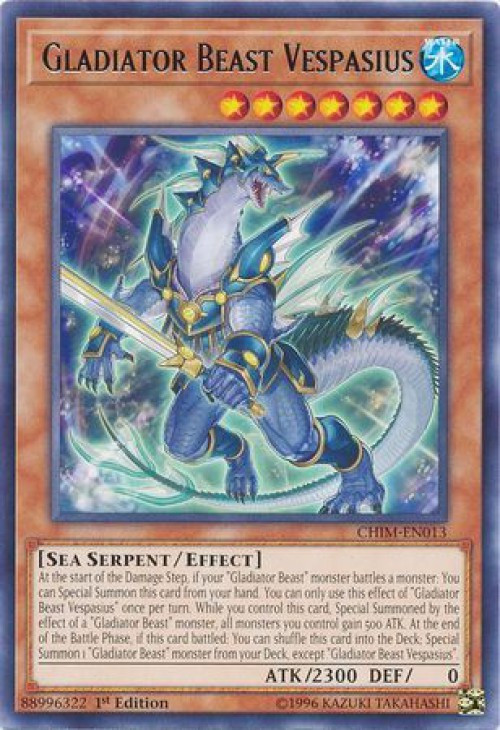 Gladiator Naumachia CHIM - EN072 (2019) - Chaos Impact 1st