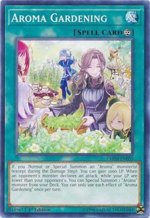 aromage cards yugioh Mint / near mint condition trading card Yu-Gi-Oh!! - Aromage Cananga (MP16-EN070)