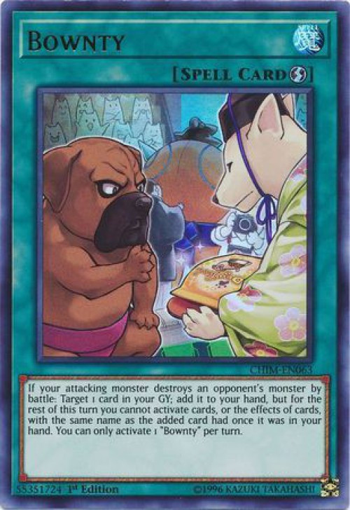 Yu-Gi-Oh! Trading Card - Tyrant Farm (CHIM-EN083) - Rare - 1st Edition - Chaos Impact Booster - View #11