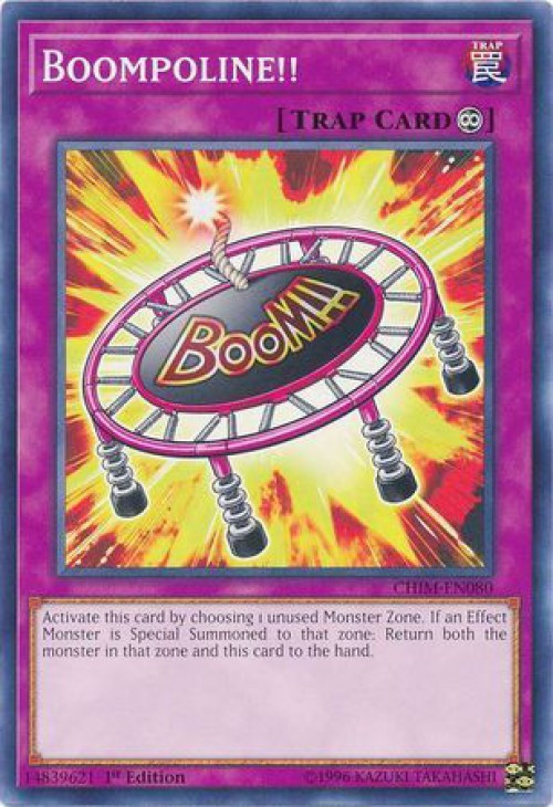 Yu-Gi-Oh! Action Magic - Double Banking Card - CHIM-EN094 Common 1st Edition - Chaos Impact Booster