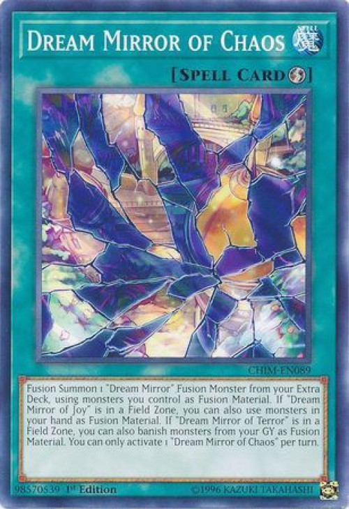 yugioh dream mirror cards Yu-Gi-Oh! - Oneiros, The Erlking - CHIM-EN087 - Super Rare - 1st Edition may be 1st or Unlimited Edition YuGiOh » Oneiros, the Dream