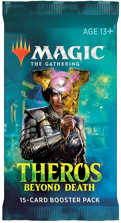 theros beyond death draft booster box Magic the Gathering