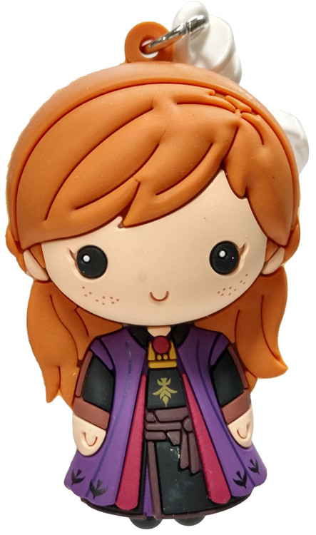 Disney - Ann Disney 3D Figural Foam Bag Clip Frozen 2 Anna Mystery Minifigure