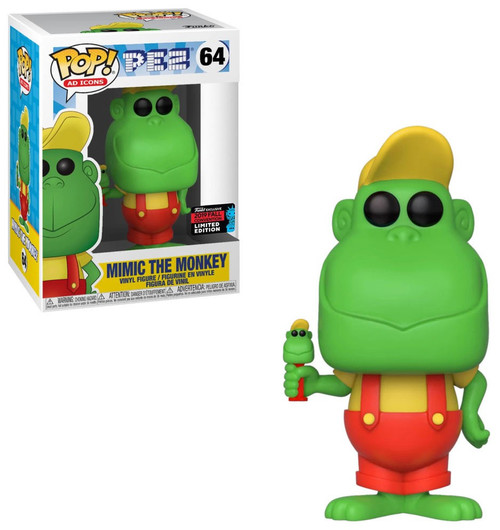 【Funko POP/米国限定/激レア/新品】PEZ®︎ ミミックザモンキー funkoadmimicmonkex__60242.