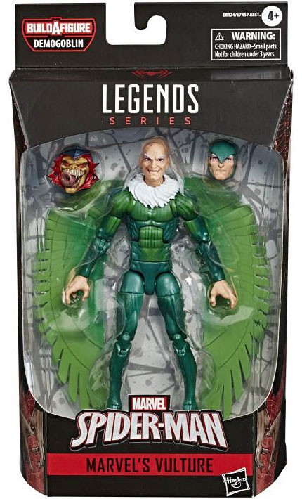 Marvel Legends Demogoblin Series Vulture Action Figure