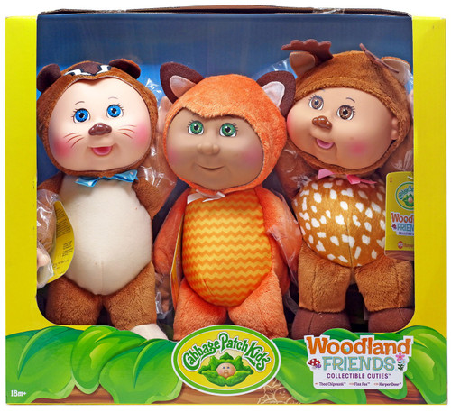 Cabbage Patch Kids ぬいぐるみ 8体セット Cabbage Patch Kids ぬいぐるみ 8体セット image.jpg