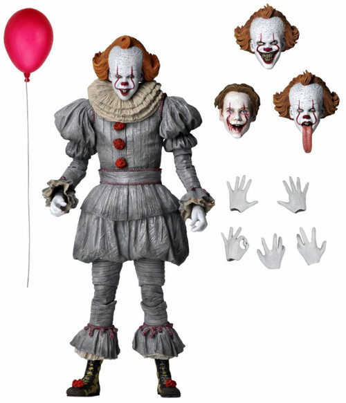 Neca It Chapter 2 Pennywise 7 Action Figure Ultimate Version 2019 Movie Toywiz - guide of it in roblox pennywise the dancing clown for