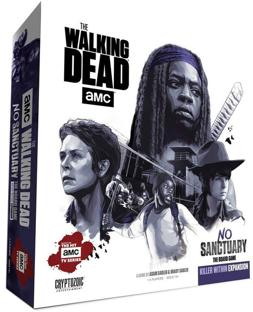 Cryptozoic Entertainment - The Walking Dead AMC: The Killer Within Expansion - Gioco Da Tavolo, Multicolore - 2