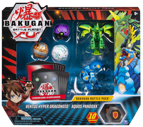Bakugan Battle Brawlers Lot Of 8 Figures With Case | eBay