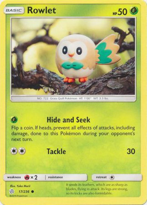 basic rowlet pokemon card value A I painted! [OC] : r/pokemon 007/025 / Promo Card Type / HP / Stage Two eras. One starter., Rowlet