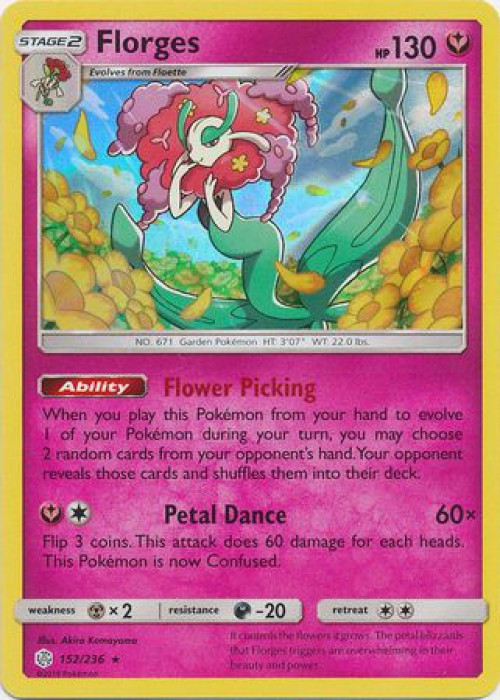 florges pokemon card value (103/162) (League Promo) [XY: BREAKthrough] Moderately Played Reverse Holofoil holofoil pattern or surface detail) Florges EX #116 Prices |