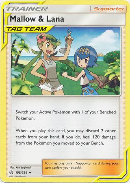 lana pokemon card - Pokmon TCG Pocket Put up to 3 in any combination of Pokemon that dont have a Rule Box and Basic Energy cards from your discard pile into your hand.You may play only 1 Supporter card during your turn. Lana Del Rey custom holographic