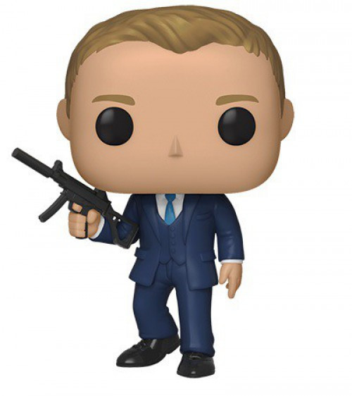 ジェームズ・ボンド Spectre Daniel Craig Pop! 694 Funko James Bond Spectre POP Movies James Bond Exclusive