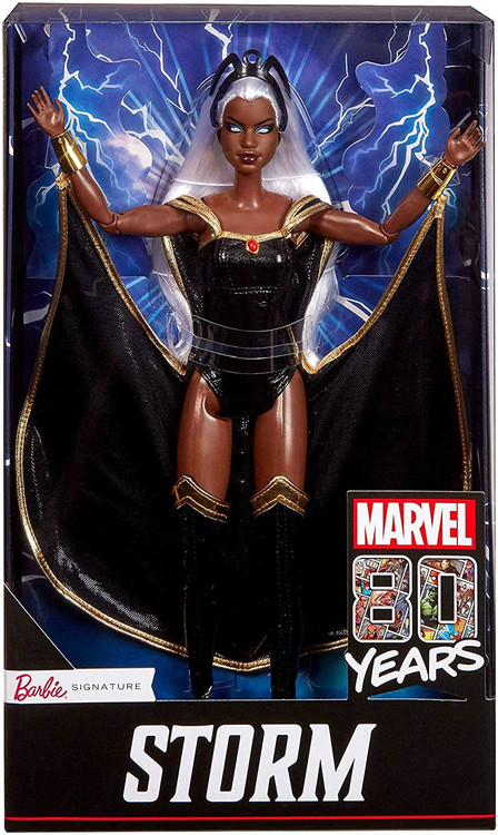 Marvel 80th Anniversary Barbie Signature Storm Exclusive Doll