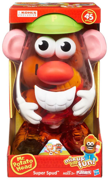 Mr. Potato Head Super Spud Exclusive Playset Hasbro Toys - ToyWiz