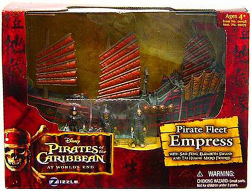 Pirates of the Caribbean At Worlds End Pirate Fleet Empress 3.75