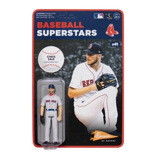 Juan Marichal (San Francisco Giants) MLB ReAction Figure by Super7