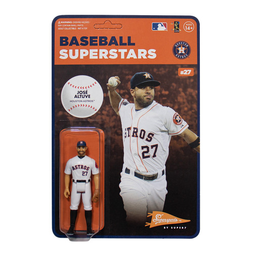 Dijkoo MLB The Show 19 Jose Altuve Action Figure - Yahoo Shopping