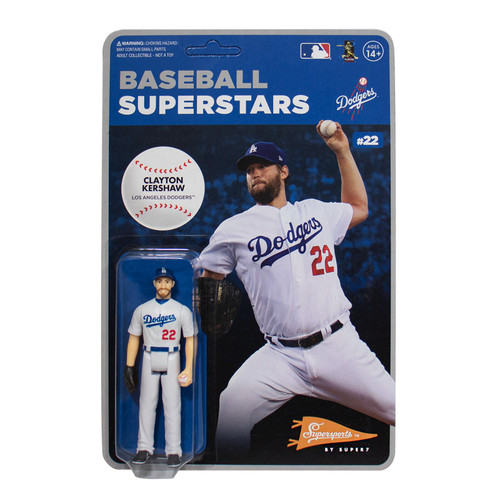 ReAction MLB Modern Superstars Los Angeles Dodgers Clayton