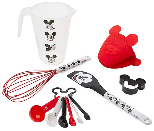 Disney, Kitchen, New Disney Mickey Mouse Measuring Spoons