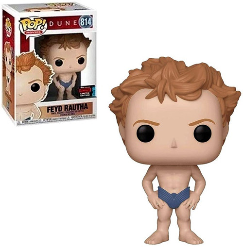 Funko Dune 1984 POP Movies Feyd-Rautha Harkonnen Exclusive Vinyl