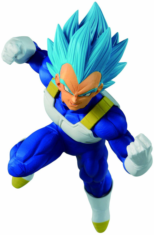 Dragon Ball Ichiban Ssgss Vegeta 7 Collectible Pvc Figure Dokkan Battle Bandai Japan Toywiz - vegetto blue t shirt roblox