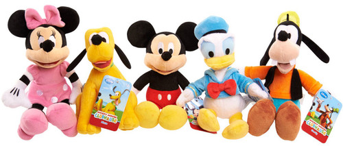 Disney 10 Plush Mickey & Minnie Mouse 2-Pack