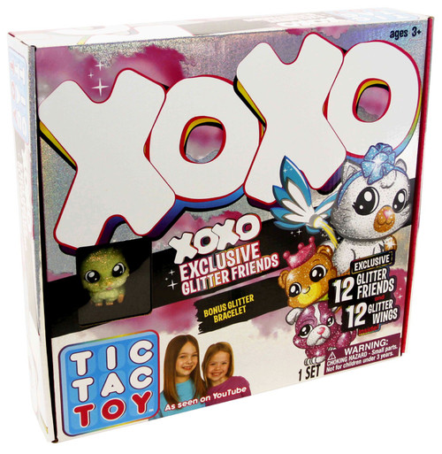 Tic Tac Toy XOXO Exclusive Glitter Friends Mystery Set