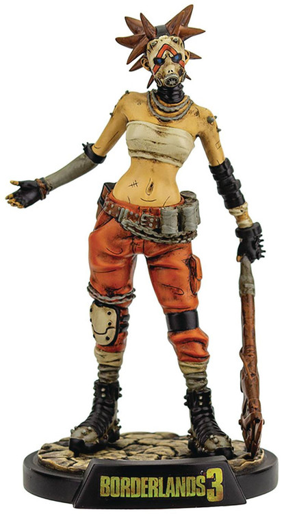 Borderlands 3 Female Psycho Bandit 7 Collectible Vinyl