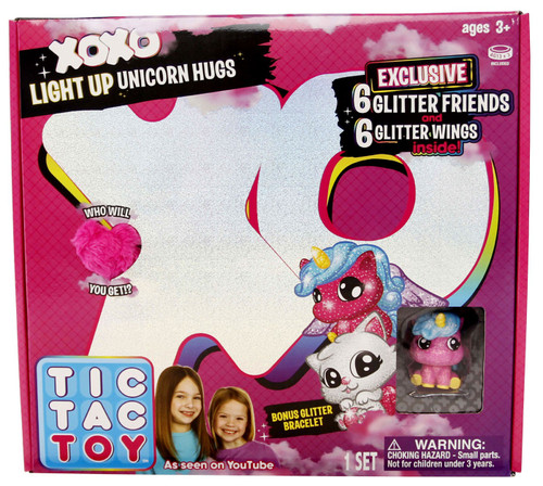 Tic Tac Toy XOXO Exclusive Glitter Friends Mystery Set Blip Toys