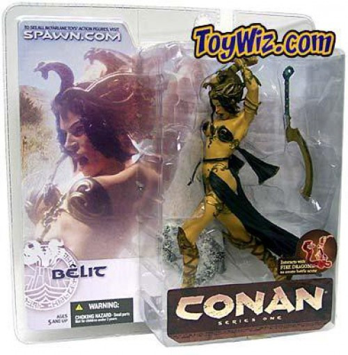 McFarlane Toys Conan the Barbarian Series 1 Belit Action Figure 