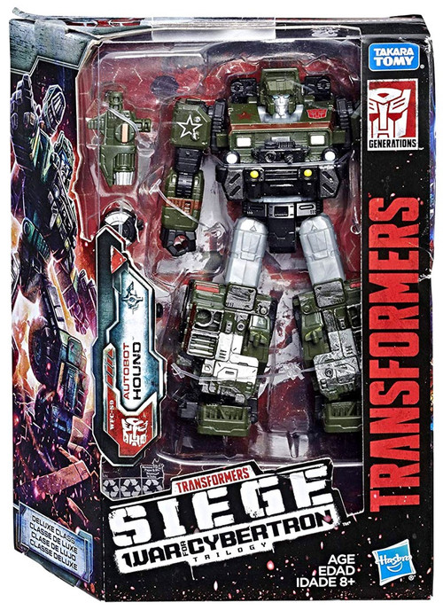 Transformers Generations Siege War for Cybertron Hound Deluxe