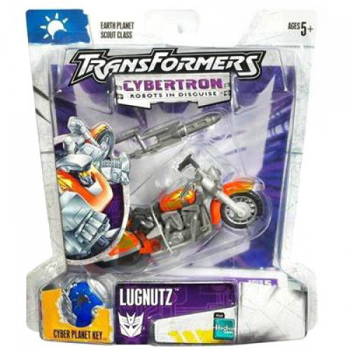 Transformers Cybertron Robots in Disguise Lugnutz Action Figure Hasbro