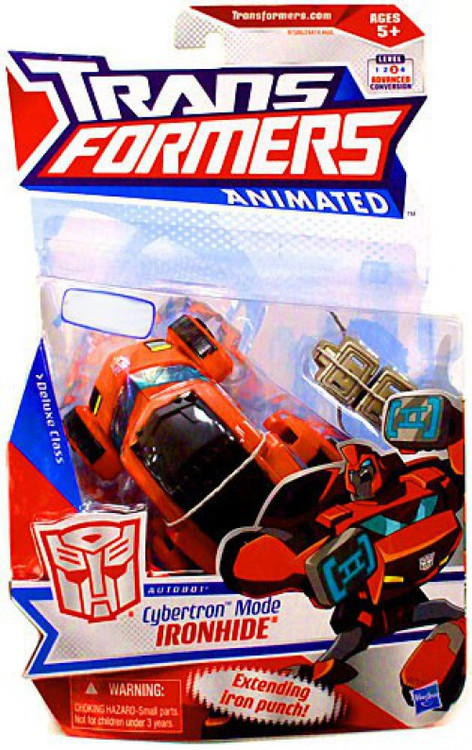 Transformers Animated Cybertron Mode Ironhide Exclusive Deluxe Action ... - Api2pq6li  81841.1573082665.500.750