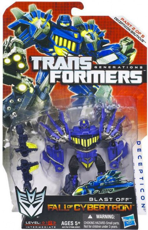 Transformers Generations Fall Of Cybertron Blast Off Deluxe Action Figure Hasbro Toys Toywiz - blast off roblox