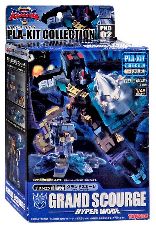 Transformers Cybertron Grand Scourge Hyper Mode 14 Model Kit PDK