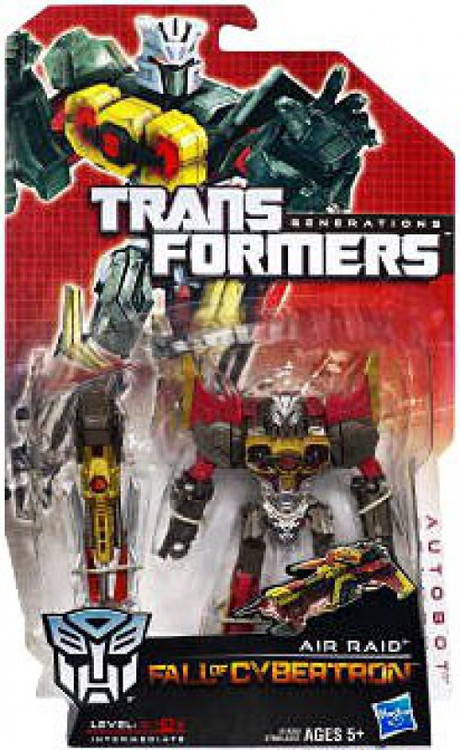 Air raid transformers deals fall of cybertron