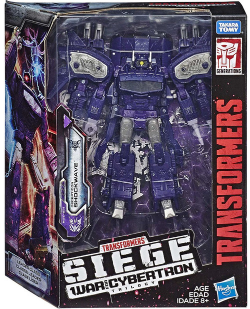 トランスフォーマー シージ WFC-S14 ショックウェーブ Transformers Generations Siege War for Cybertron Shockwave Leader