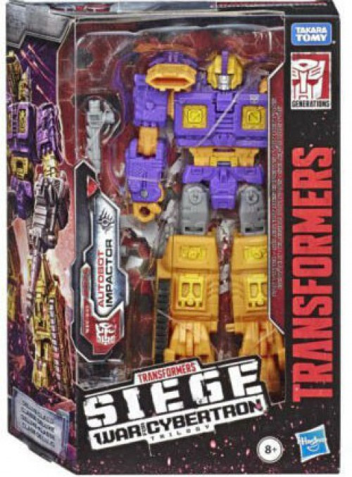 impactor transformers war for cybertron