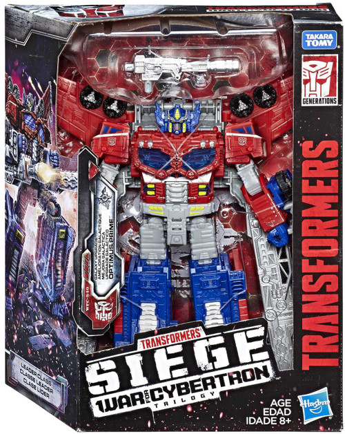 Transformers Generations Siege War for Cybertron Optimus