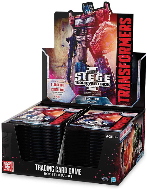 transformers tcg wave 5 booster box TCG: War for Cybertron Wave 5 of the Transformers