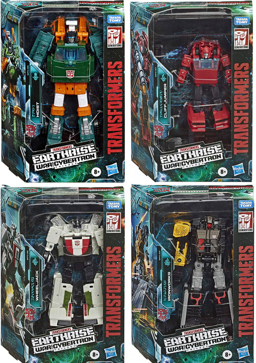 Transformers Generations Earthrise War for Cybertron Hoist