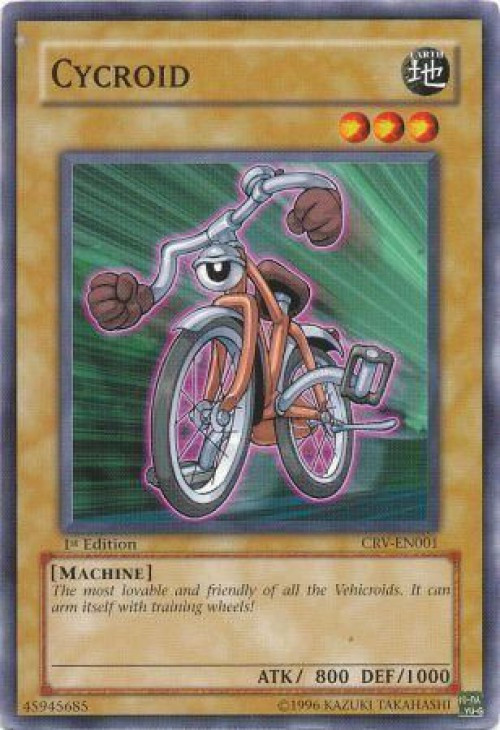 Yu-Gi-Oh! - Jetroid (CRV-EN011) - Cybernetic Revolution