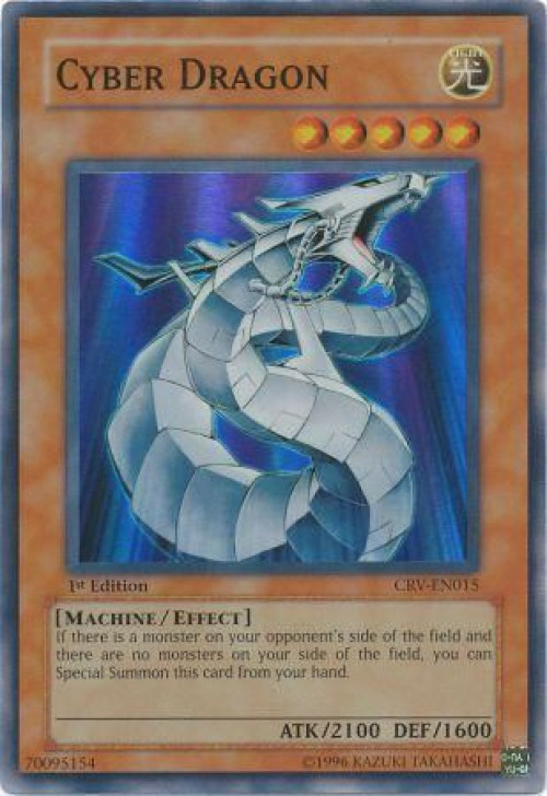 yugioh cybernetic revolution card list Yu-Gi-Oh! - Cyber Twin Dragon (CRV-EN035) - - 1st Edition YuGiOh Cybernetic Revolution Ultra Rare