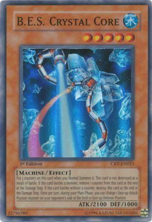 yugioh cybernetic revolution card list (TCG) - Set Opening A 1st Ed Cybernetic